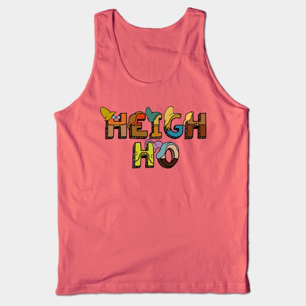 Heigh Ho Tank Top by TreyLemons